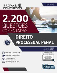 Livro Direito Processual Penal - Guedes