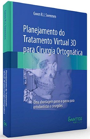 Livro Planejamento do Tratamento Virtual 3D para Cirurgia Ortognática
