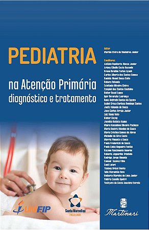 Livro Pediatria Na Atenção Primária Diagnóstico e Tratamento