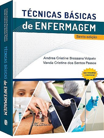 Livro Técnicas Básicas de Enfermagem Volpato