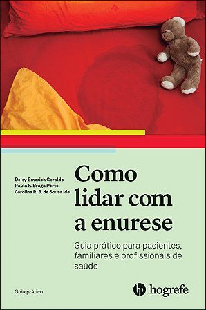 Livro Como Lidar Com a Enurese - Geraldo - Hogrefe