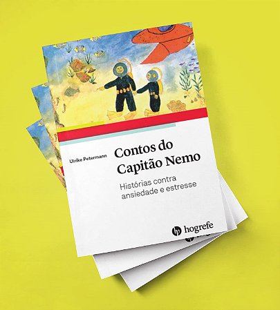 Livro Contos do Capitão Nemo - Histórias contra Ansiedade e Estresse - Petermann