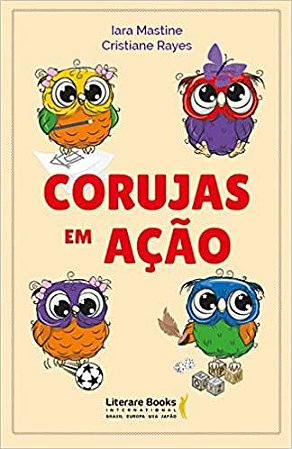 Livro Corujas em Acao - Mastine