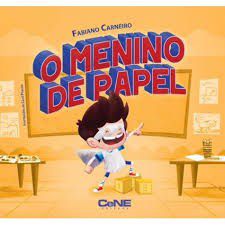 Livro Menino de Papel, O - Carneiro
