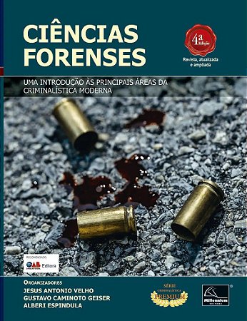 Livro Ciências Forenses