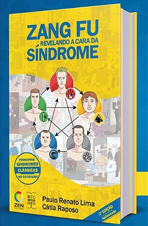 Livro Zang Fu Revelando a Cara da Síndrome - Raposo - Zen