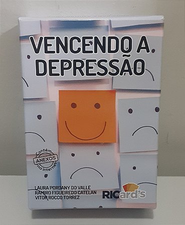 Caixinha Vencendo a Depressão - RIC Jogos