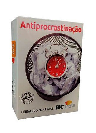 Caixinha Antiprocrastinação