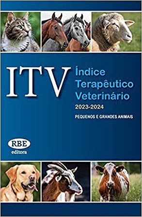 Livro Itv índice Terapêutico Veterinário 2023 - 2024 Pequenos e Grandes Animais - Fernandes