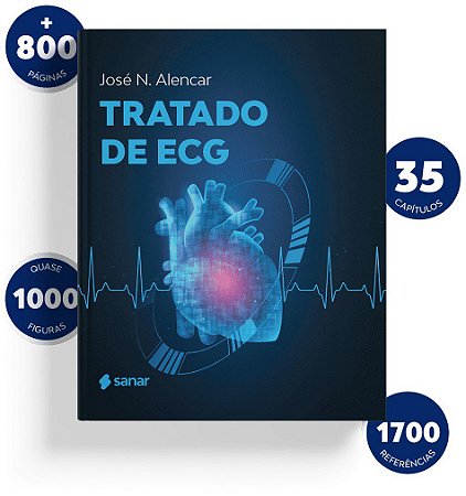 Livro Tratado de ECG