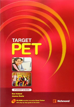 Livro Target Pet Students Book With Cd-rom - Ireland - Richmond