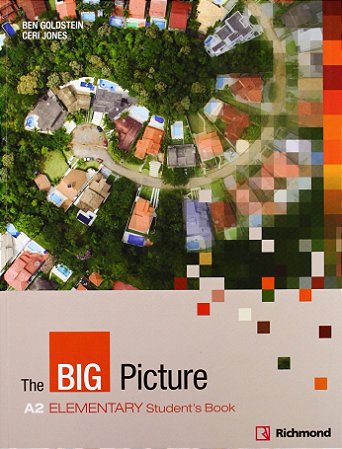 Livro The Big Picture Level A2 Elementary Students Book - Goldstein - Richmond