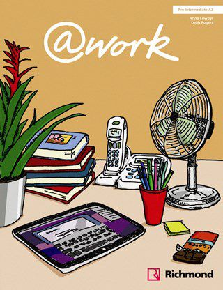 Livro At Work 2 - Students Book - Cowper/rogers