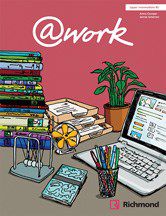 Livro At Work Upper Intermediate Students Book - Richmond
