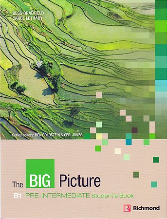 Livro The Big Picture B1 Pre-intermediate Students Book - Goldstein - Richmond