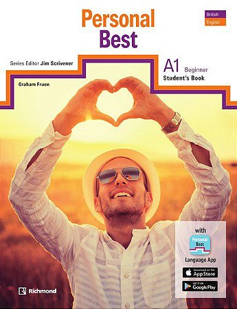 Livro Personal Best A1 Sb British - Moderna