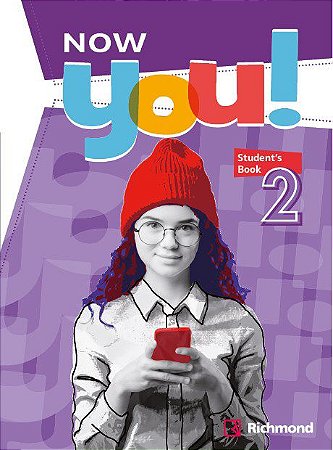 Livro Now You! Students Book 2 (a2) - Editora Richmond