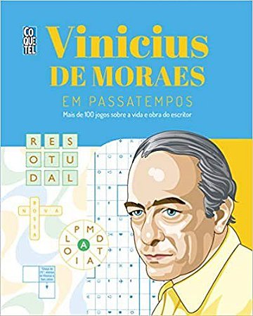 Livro Vinicius de Moraes em Passatempos - Moraes