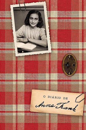 Livro Diário de Anne Frank (Capa Dura)