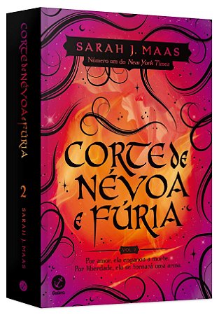 Livro Corte de Névoa e Fúria Vol 2