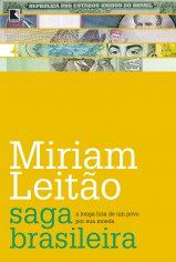 Livro Saga Brasileira - Leitao