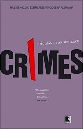 Livro Crimes - Schirach