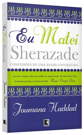 Livro Eu Matei Sherazade - Haddad - Record