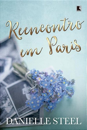 Livro Reencontro em Paris - Steel