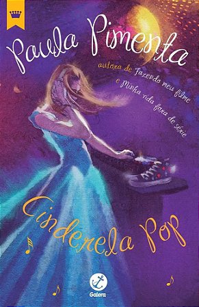 Livro Cinderela pop - Pimenta