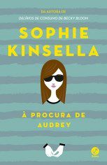 Livro A Procura de Audrey  Kinsella