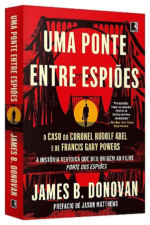 Livro Uma Ponte entre Espiões - Donovan - Record