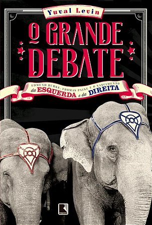 Livro Grande Debate - Levin - Record