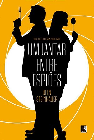 Livro Jantar entre Espioes, Um - Steinhauer
