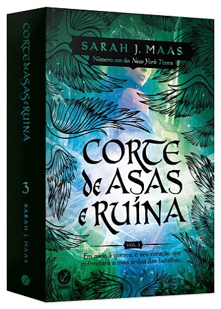 Livro Corte de Asas e Ruína Vol 3