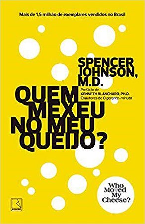 Livro Quem Mexeu No Meu Queijo - Johnson