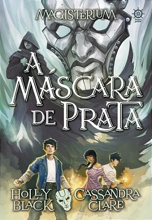 Livro Mascara de Prata, a - Vol. 4 - Magisterium - Clare/black