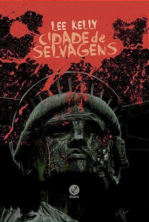 Livro Cidade de Selvagens - Kelly