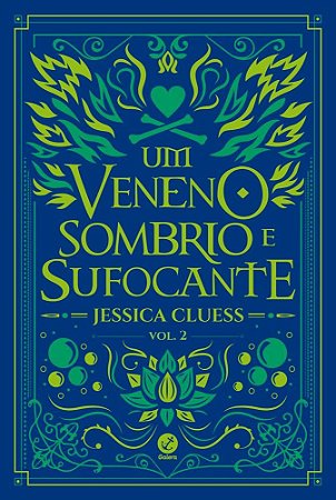 Livro Veneno Sombrio e Sufocante, Um - Vol. 2 - Cluess