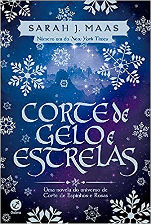 Livro Corte de Gelo e Estrelas  - Maas  - Galera