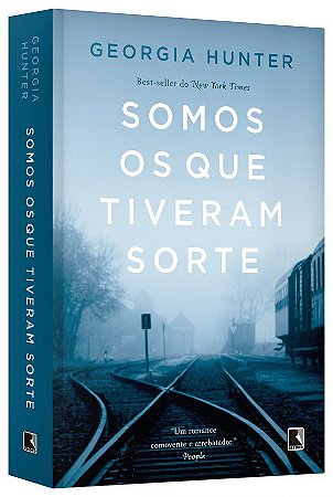 Livro Somos os Que Tiveram Sorte - Hunter