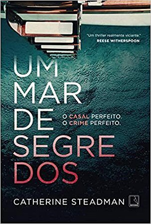 Livro Mar de Segredos, Um - Steadman
