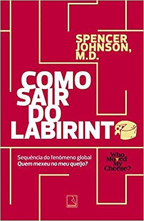 Livro Como Sair do Labirinto - Johnson