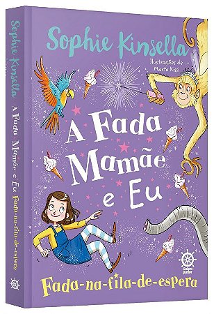 Livro Fada Mamae e Eu: Fada-na-fila-de-espera - Kinsella - Record