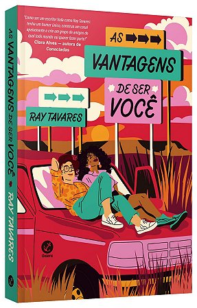 Livro Vantagens de Ser Voce, as - Tavares