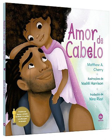 Livro Amor de Cabelo
