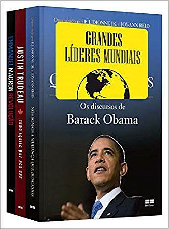 Livro Kit Lideres Mundiais - Trudeau