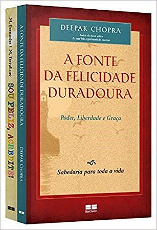 Kit Livros para Felicidade - Bernardes
