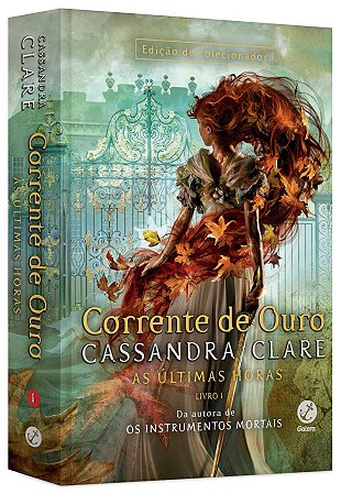 Livro Corrente de Ouro - Clare - Galera