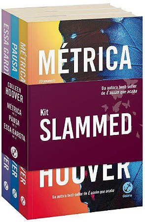 Livro Kit Slammed Collin Hoover