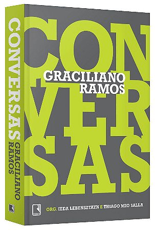 Livro Conversas - Graciliano Ramos - Record